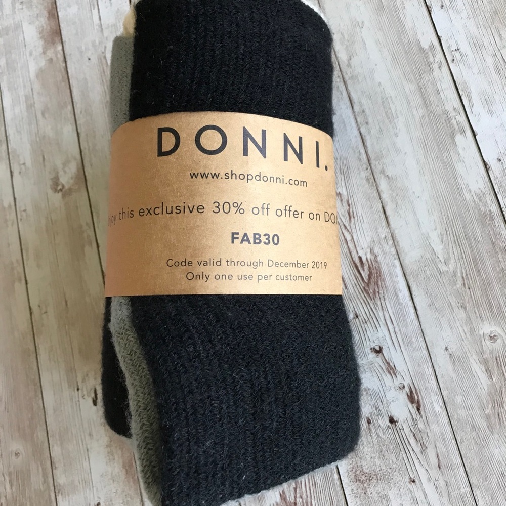 Donni Tri-Color Scarf